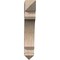 Ekena Millwork Legacy Arts & Crafts Smooth Bracket, Douglas Fir, 5 1/2"W x 28"D x 32"H BKT06X28X32LEC03SDF - alternate 3